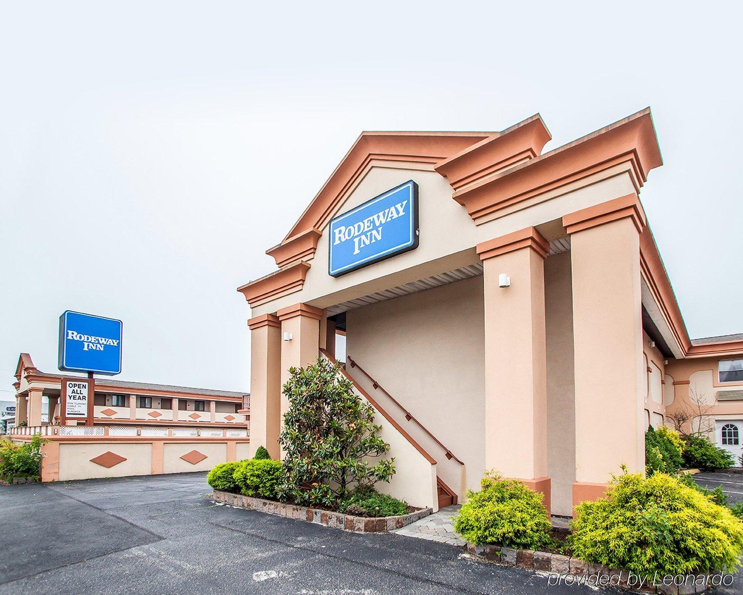 Rodeway Inn Point Pleasant Beach Bagian luar foto