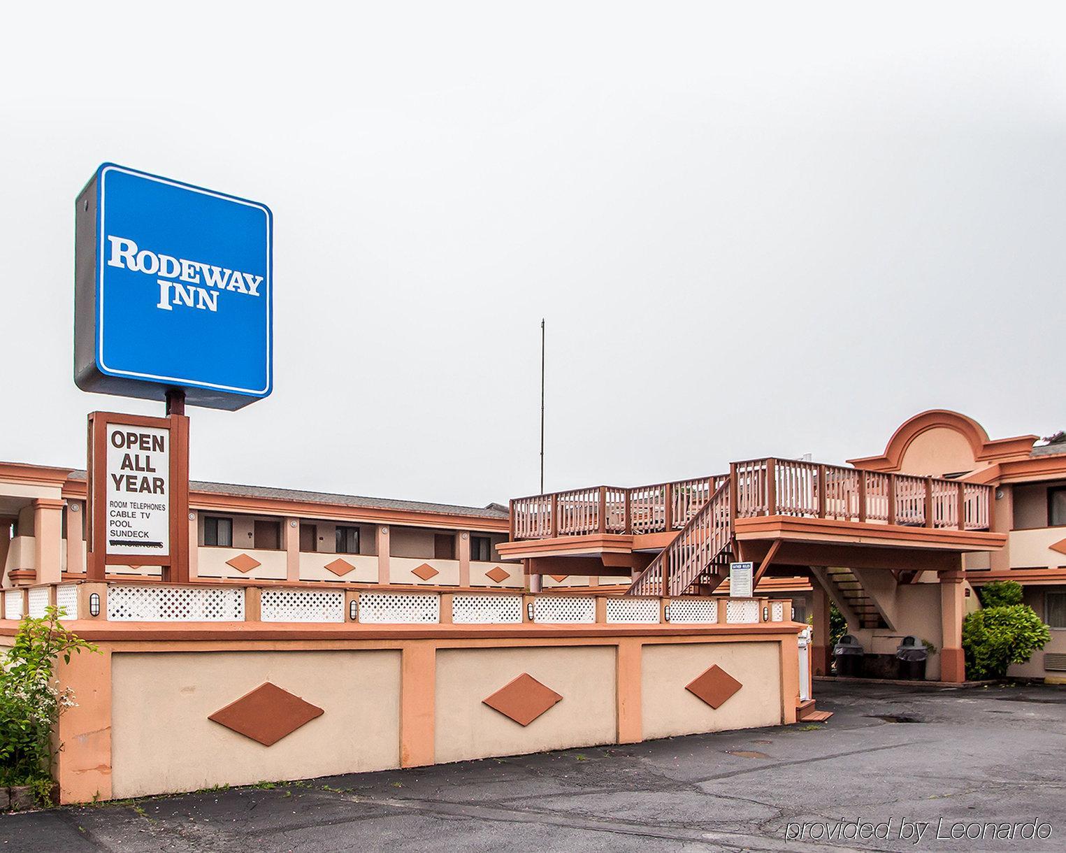 Rodeway Inn Point Pleasant Beach Bagian luar foto