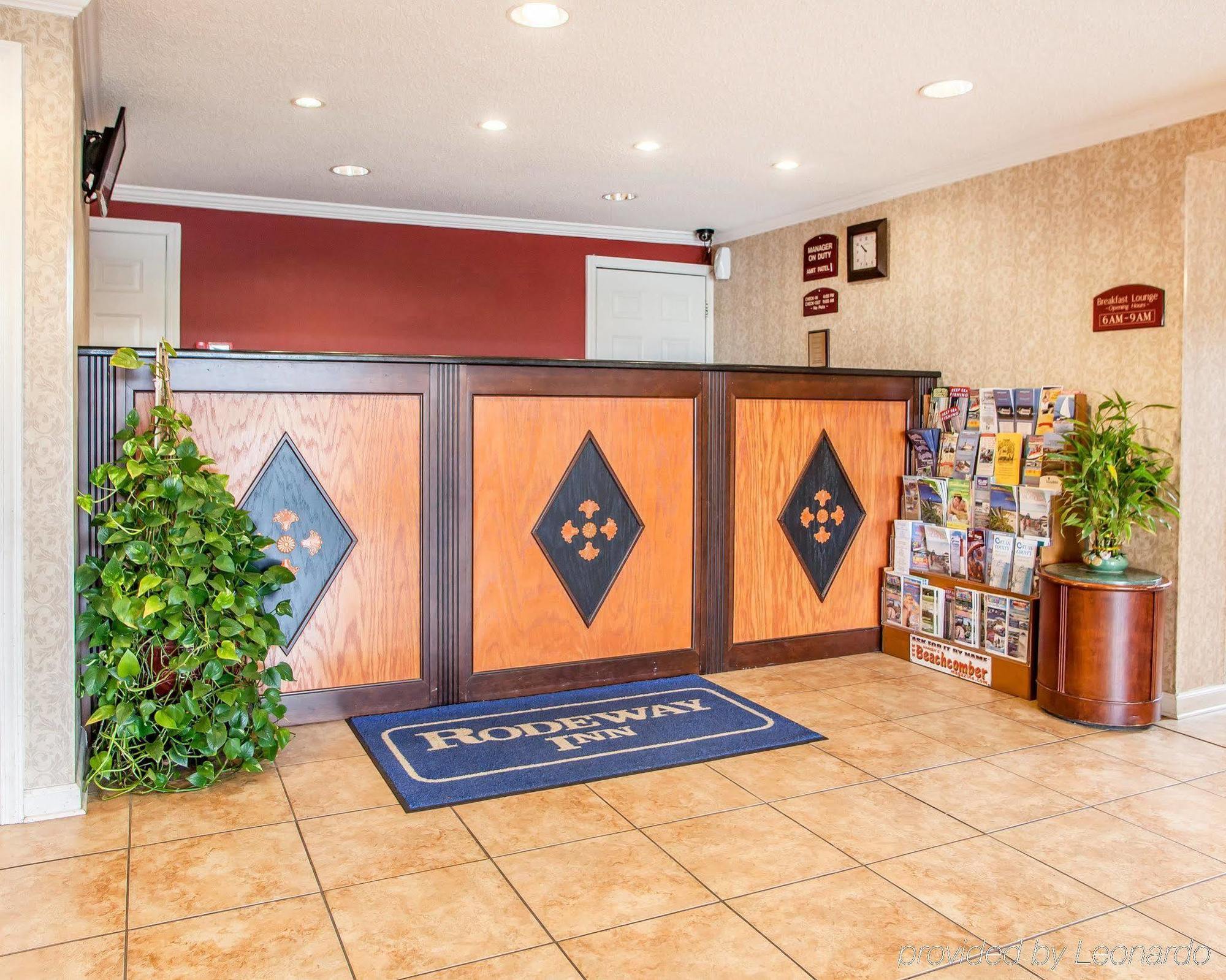 Rodeway Inn Point Pleasant Beach Bagian luar foto