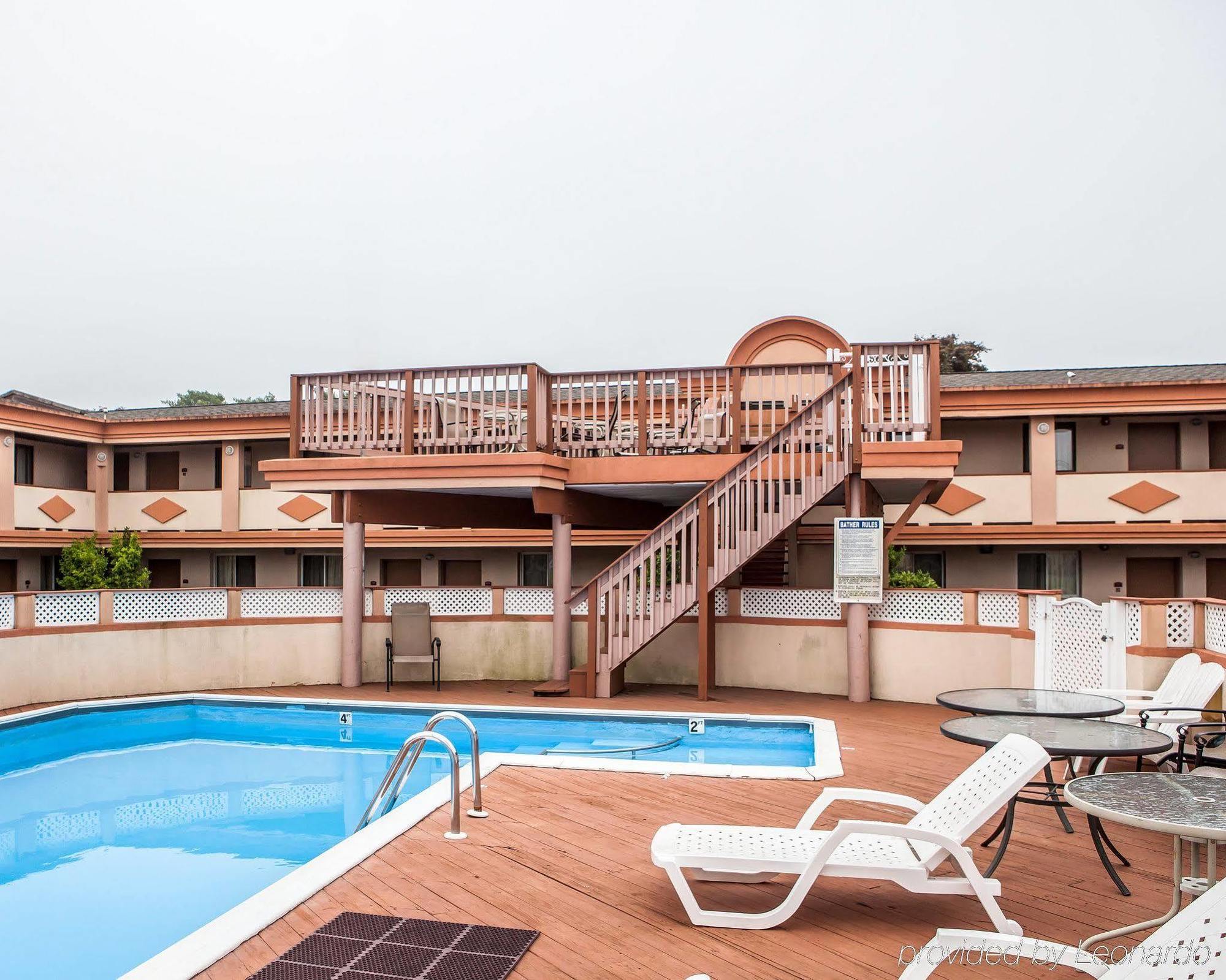 Rodeway Inn Point Pleasant Beach Bagian luar foto