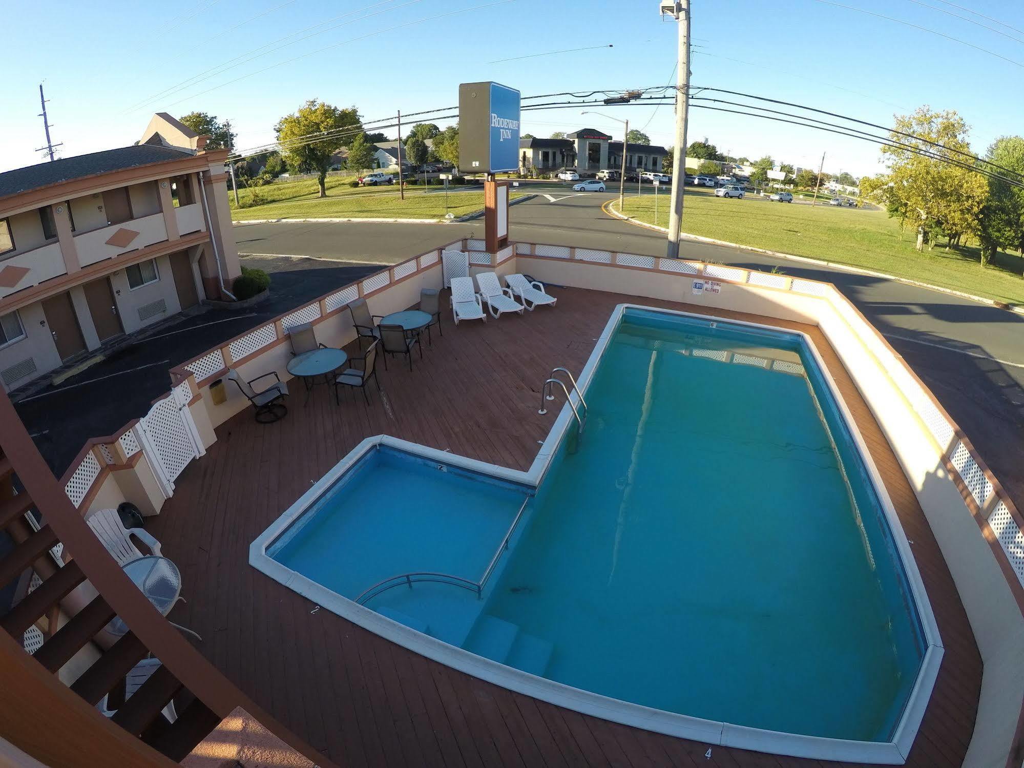 Rodeway Inn Point Pleasant Beach Bagian luar foto