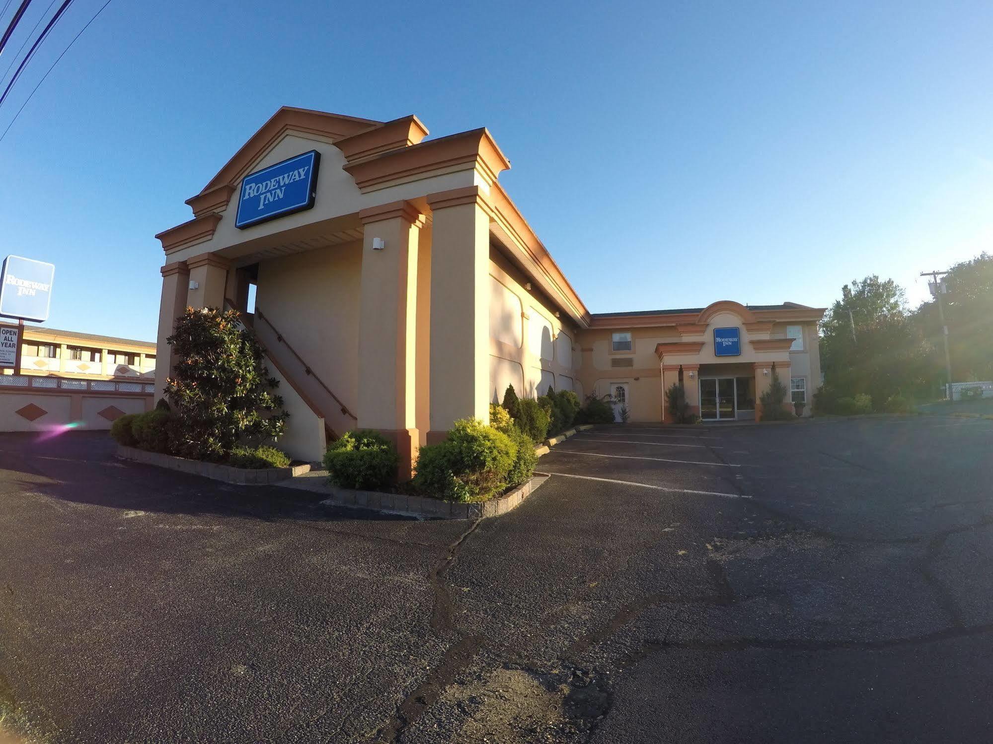 Rodeway Inn Point Pleasant Beach Bagian luar foto
